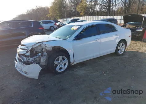 2012 Chevrolet Malibu Ls from USA, damaged, VIN 1G1ZB5E00CF178587